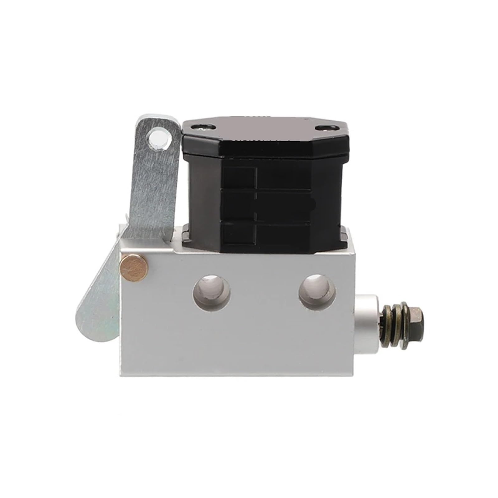 HYDBCNP Forward Brake Pump Motorcycle Rear Brake Pump Fit for Quad Part 14mm/15.8mm Rear Foot Hydraulic Brake Master Cylinder Pump Replacement(15.8mm Piston)