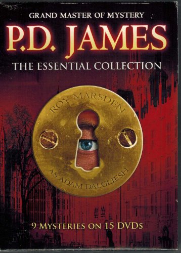 P.D. James: The Essential Collection B00199PPCO Book Cover