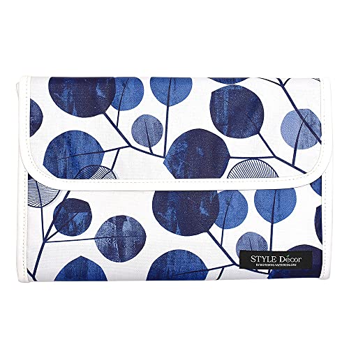 マルチケース 母子手帳ケース ネイビーリーフ W0204600