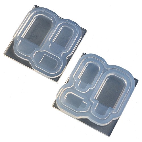 亀島商店 スイーツ レジンクラフト用 ソフトモールド アイスキャンディー 1組入 KAM-REJ-552