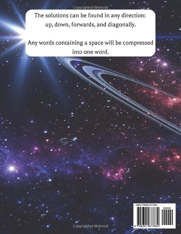 Astro Physics Word Search for Adults, Seniors, and Teens: Explore the Wonders of Space with Fun and Challenging Word Puzzles - Image 2