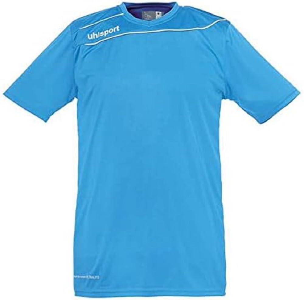 Uhlsport Men Stream 3.0 jersey Men's Jersey - Cyan/White, S