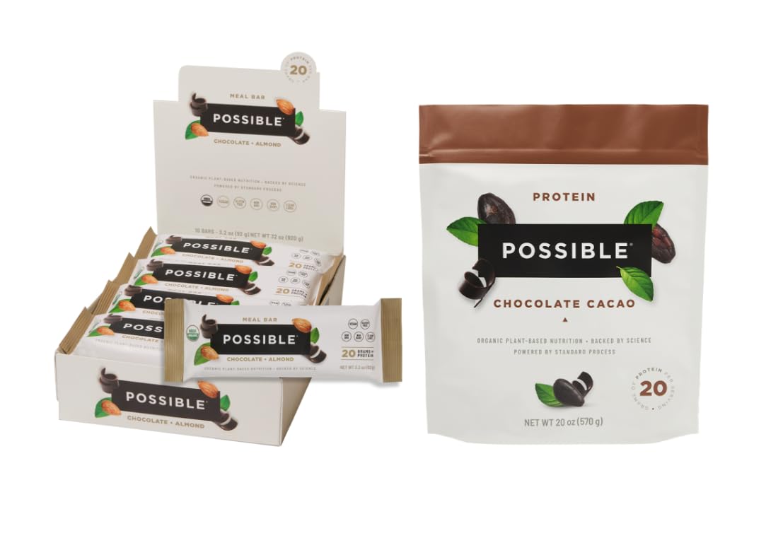 POSSIBLE Meal Bar & Chocolate Protein Powder 15-Day
