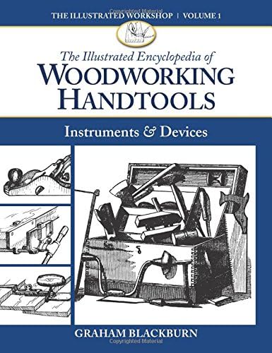 The Illustrated Encyclopedia of Woodworking Handtools, Instruments & Devices