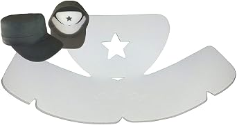 Shapers Image 2 Count Military Half Cap Crown Insert for Military Army Style Hats