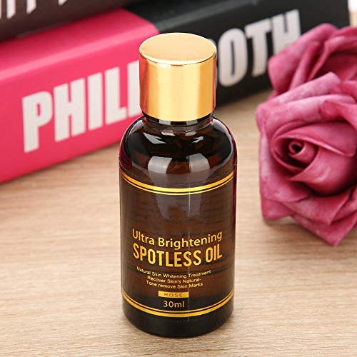 Óleo essencial, 30ML Rose Ultra Brightening Spotless Oil Freckle Remover rugas óleo essencial