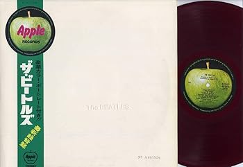 ホワイトアルバム 4桁 赤盤 ジャケ良好 Amazon.co.jp: LP