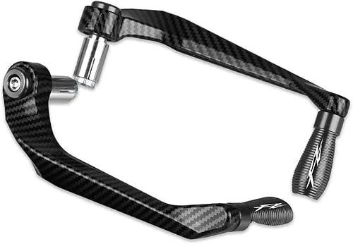 Miniatura 7 de WITTYL Motorcycle Accessories for FZ FZ16 FZ25 2008-2018 Handlebar Grips End Brake Clutch Lever Guards Protection (Color  Rojo)