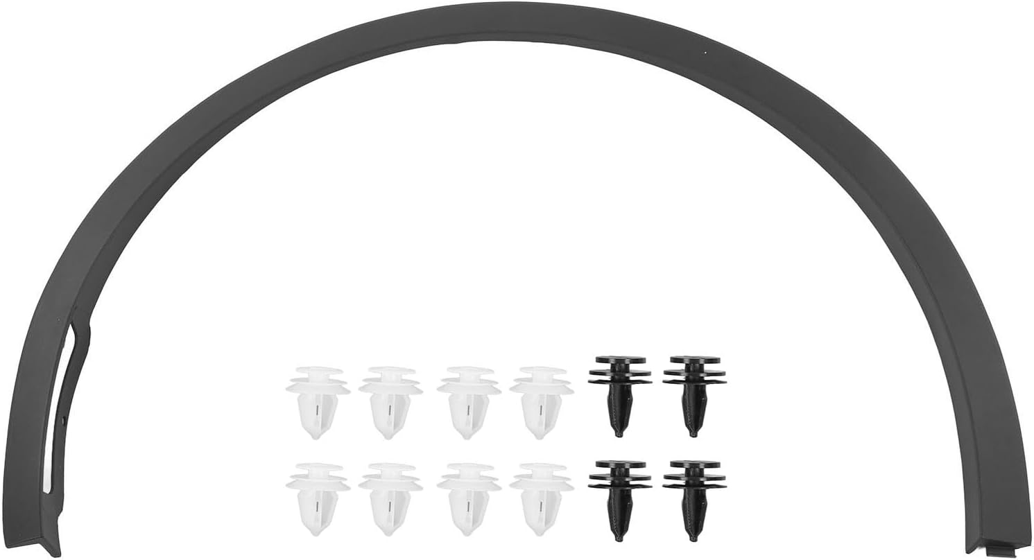 for, Rear Passenger Side Wheel Arch Molding, Car Side Wheel Splash Guard for 2020 to 2023 (Rear Right 1494188 00 B)