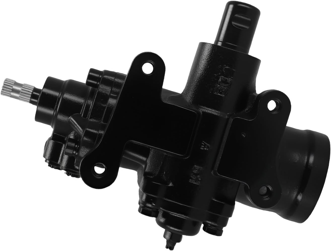 Compatible with 800133 Power Steering Gear Box for Chevy & GMC K-Series 1968-1986 / V-Series 1987-1991, 15.87 Ratio