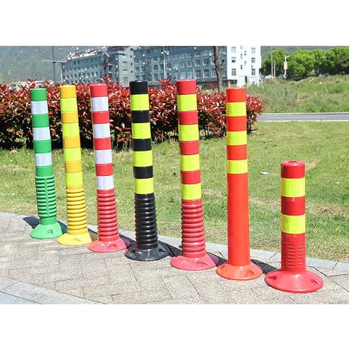 Suporte de poste de poste de segurança de plástico para áreas sensíveis ao tráfego, poste de poste d