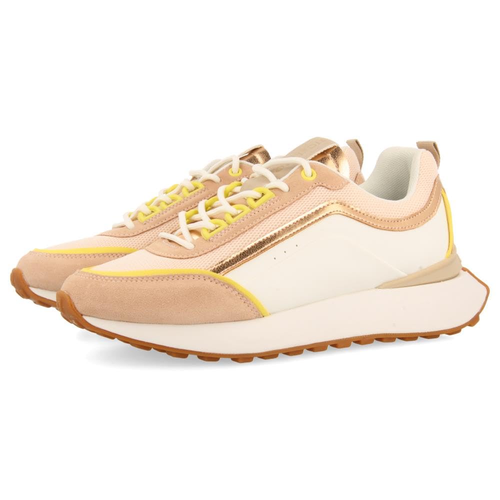 GIOSEPPO Ballagat, Women's Sneakers, Nude, 8 UK