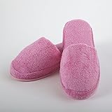 Turkish Luxury Spa Slippers for Men and Women, 100% Cotton Terry House Slippers Indoor/Outdoor, Made...
