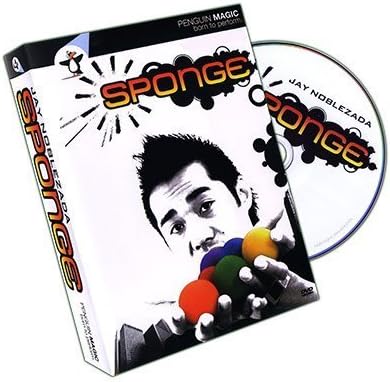 Penguin Magic (V) DVD: Sponge (DVD and 4 Sponge Balls) by Jay Noblezada