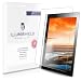 iLLumiShield - Lenovo Yoga Tab 10 Screen Protector Japanese Ultra Clear HD Film with Anti-Bubble and Anti-Fingerprint - High Quality (Invisible) LCD Shield - Lifetime Replacement Warranty - [2-Pack] OEM / Retail Packaging