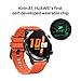HUAWEI Watch GT 2 2019 Bluetooth SmartWatch, Longer Lasting 2 Weeks Battery Life, Waterproof, Compatible with iPhone and Android, 46mm No Warranty International Version (Sunset Orange)