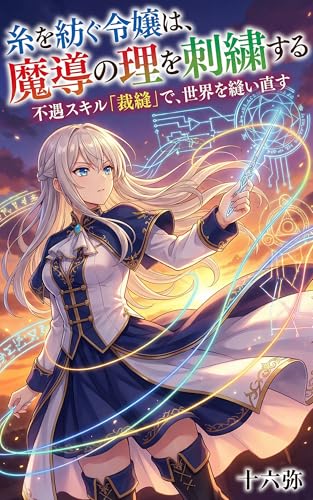 糸を紡ぐ令嬢は、魔導の理（ことわり）を刺繍する