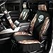 Chris Kyle Seat Covers, Easy to Install Front and Bench Seat Covers for Car, Truck, and SUV, Tac 2.0 (Banshee)