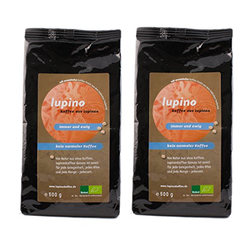 Lupinenkaffee Lupino Bioland 2x 500g im Vergleich