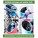 GRINSEZWERGE Kinder Lenkertasche | Laufrad Lenkertasche | Fahrrad Lenker Tasche | Fahrradkorb Fahrradtasche Laufradtasche Lenkerkorb | Dreirad Scooter Roller Tasche Zubehör Kinderfahrrad | Einhorn