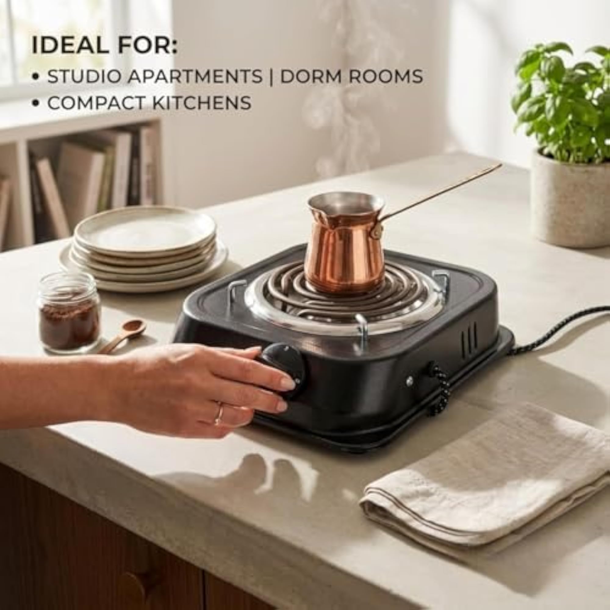 2000W High Power G Coil Burner Electric Hot Plate