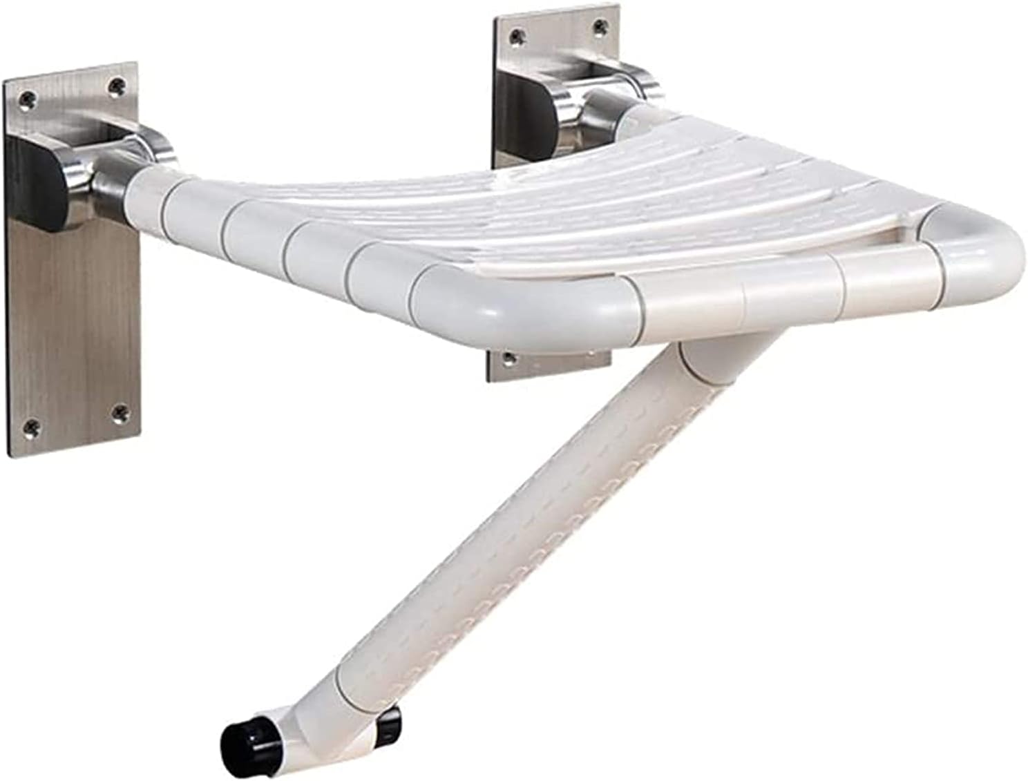 Shower Stool Bathroom Folding Shower Stool Bathroom Handicapped Seat Wall Stool Non-Slip Wall Chair Toilet Old Man Bath Seat Stool Bath Chair Apply to Elderly,Senior,Handicap Disab