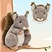 MaoGoLan Giant Squirrel Stuffed Animal,17.7