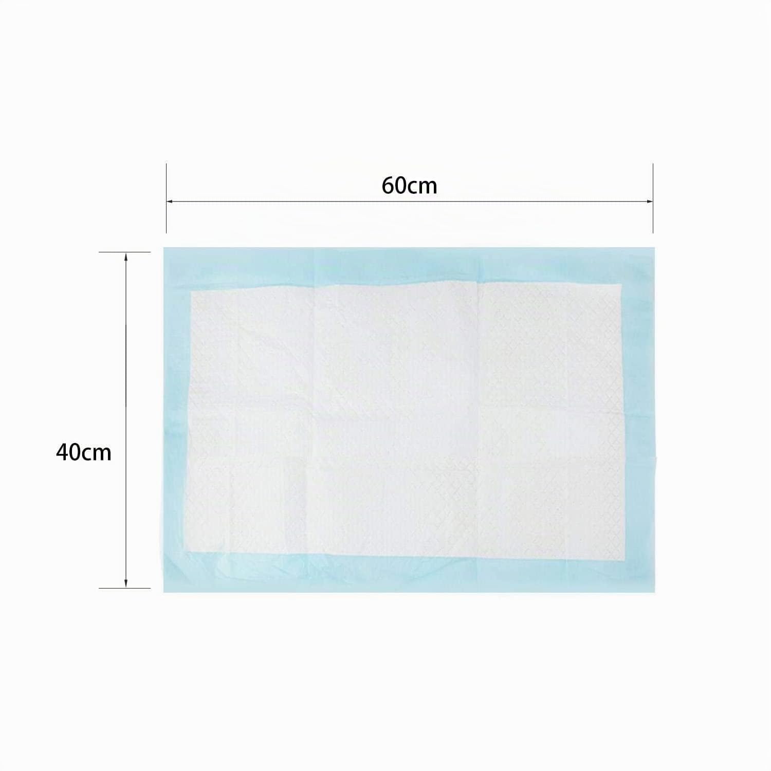Nobleza - 120 x Empapadores Perros Alfombrilla higiénica de Entrenamiento para Perros. Ultraabsorbente 60 * 40cm.