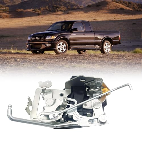 Image of NOVAPARTS 69320-04010 Front Right Manual Door Lock Latch for 1998-2004 Toyota Tacoma Base DLX Limited Pre Runner SR5 S-Runner w /o Power Door Lock