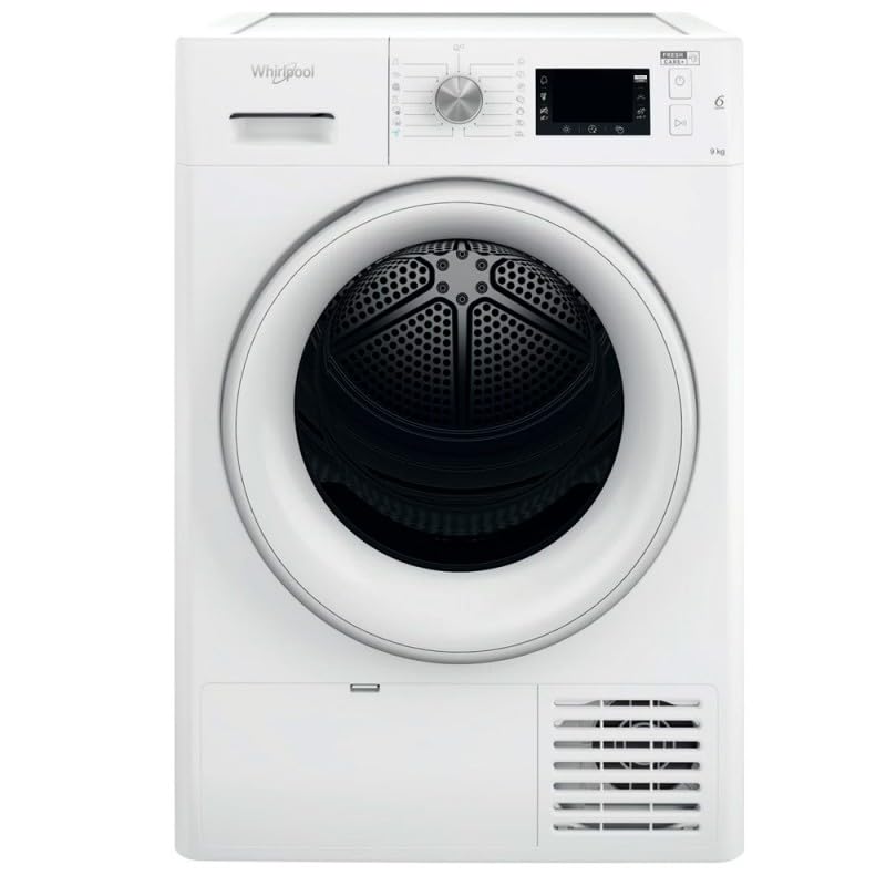 Whirlpool Secadora por Bomba de calor 9 Kg, FFTN M22 9X2 EU
