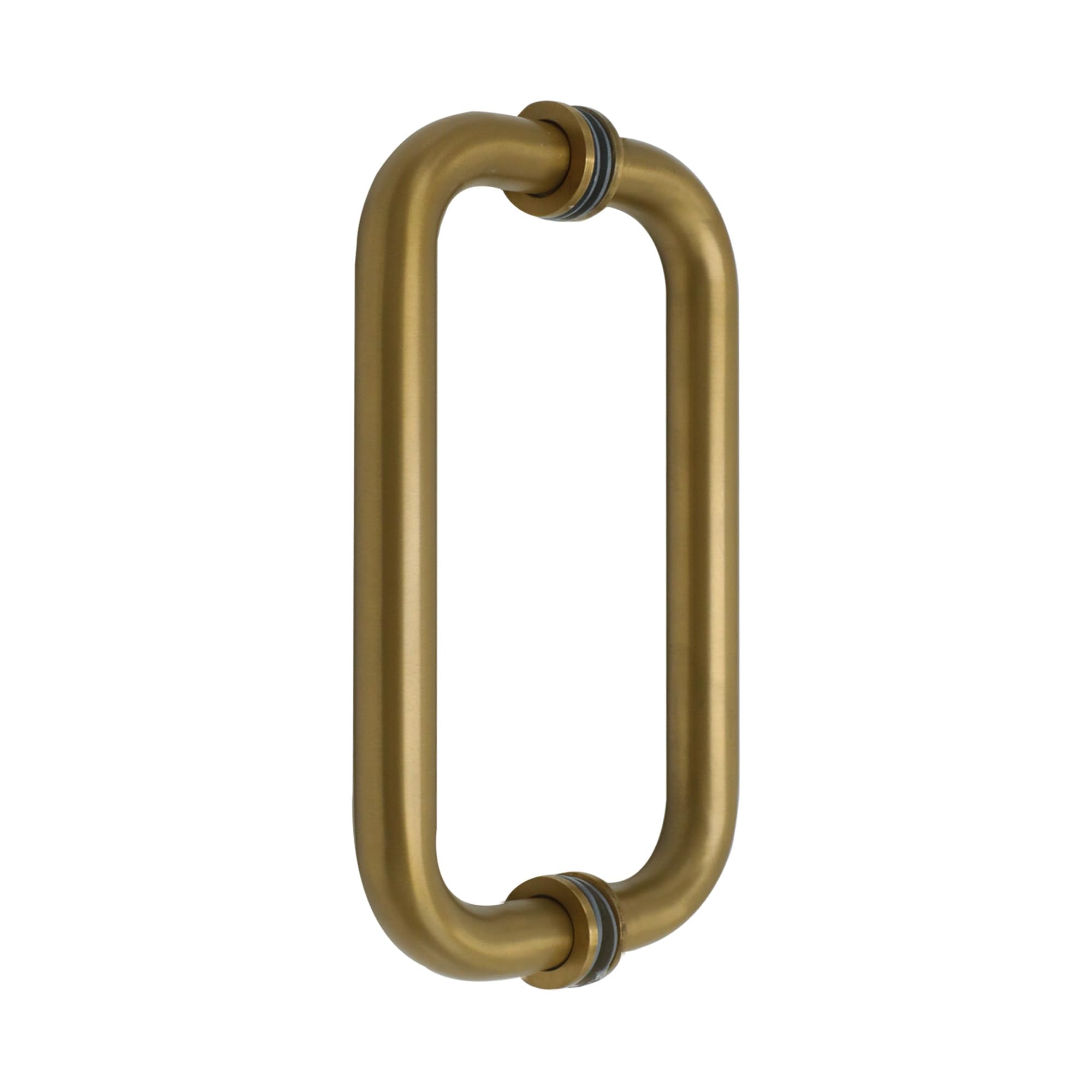 Poignée de porte de douche en verre CKB de 20,3 cm couleur or brossé