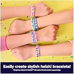 Cool Maker, Stack’d Heishi Expansion Pack Bead Kit, Bracelet Making Kit with Over 1300 Beads for Bracelets, Makes 15, Arts and Crafts Kids Toys for Girls Ages 7 and up