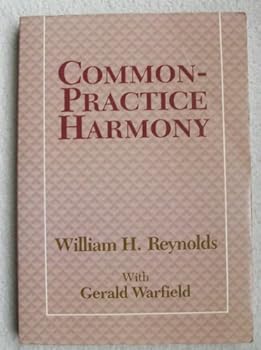 Paperback Common-Practice Harmony Book