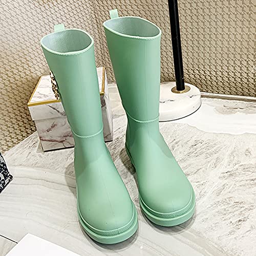 Jardin à enfiler talons plat bottes caoutchouc taille 36 - 8