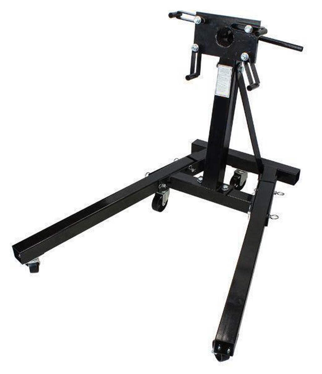 907kg Engine Stand Shop Pro Hoist Automotive Lift Rotating 4 Leg Motor - ES2000