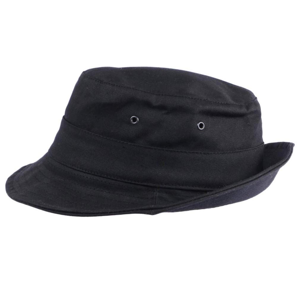 Cappello Bob Olio Nero Wax impermeabile Finistero Outdoor – Unisex