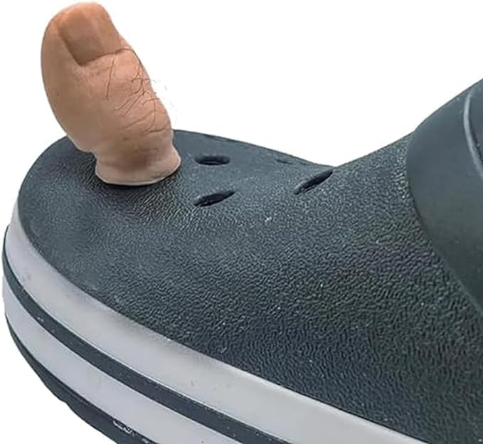 Breloque En Forme De Croco Pour Gros Orteil - Breloques 3D Amusantes Pour Orteils - Breloques De Décoration De Chaussures Uniques à Faire Soi-même - Sandales Créatives - Accessoires De Décoration De