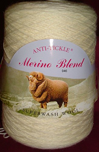 Laine mérinos 4 plis en cône Aran 46 de 500g pour des tricots haut de gamme