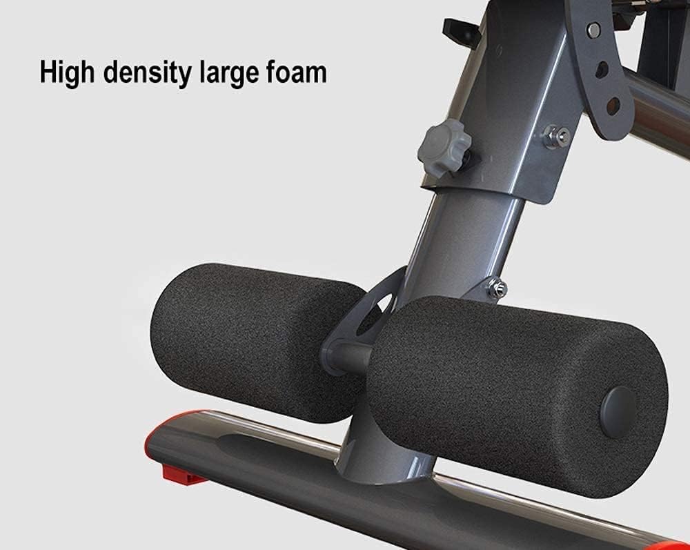 Weight Bench Strength Training Bench Dumbbell Stool Home Adjustable Sit-up Boards Multi-Function Abdominal Assistant Bench Press Stool Fitness Board,