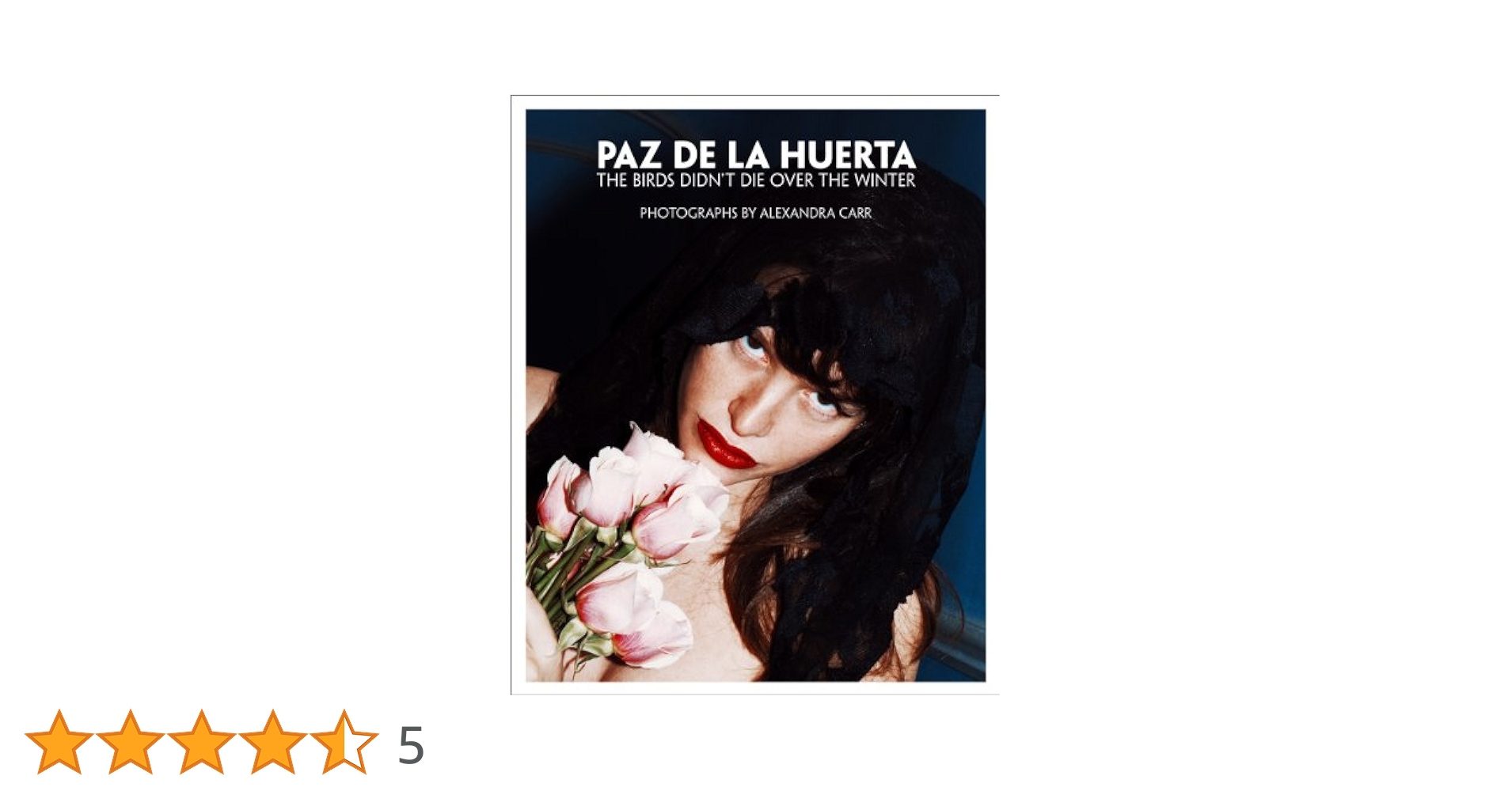 洋書 PAZ DE LA HUERTA ALEXANDRA CARR Paz de la Huerta. The Birds didn't die over the winter
