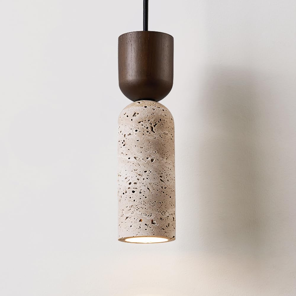 Barre lumineuse en pierre naturelle pour sublimer votre table à manger