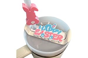 Stanley Easter Tumbler Lid Topper