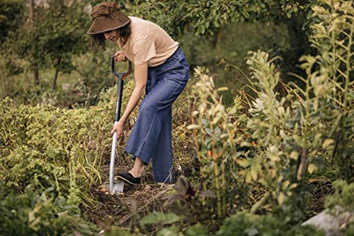 Fiskars 1003683 Xact Non Slip Boron Steel Digging Spade Large #TOP1