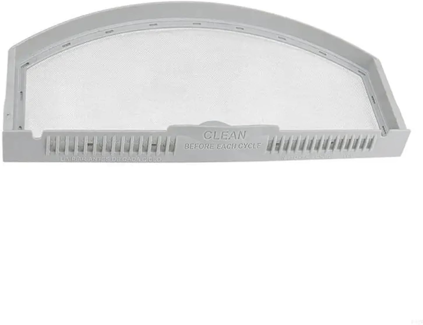 Dryer Lint Filter Home Appliance Replacement Parts Plastic Texture F92F13AC1202514 High Efficiency Lint Capture(2psc)