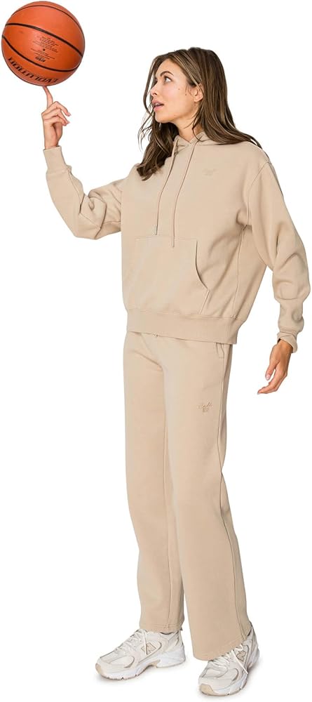 Amazon.com: Cali1850 Women's Cloud Nine Fleece Pullover Hoodie Amazon.com: Cali1850 Women's Cloud Nine Fleece Pullover Hoodie