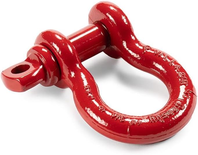 Factor 55 0006401 Crosby 3/4 Shackle - Red