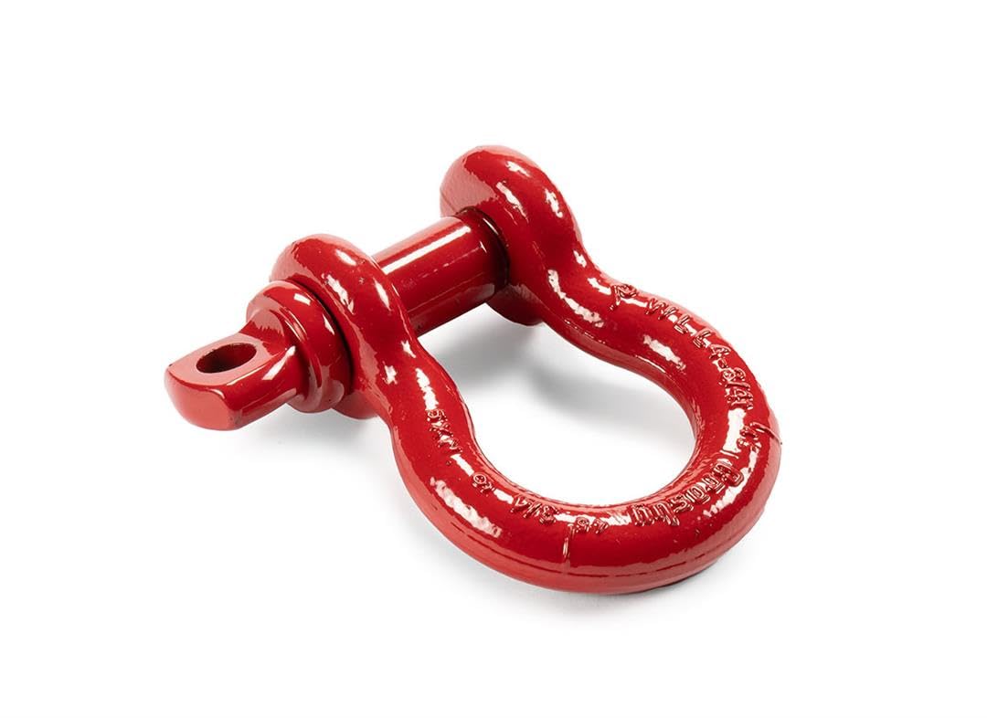 Factor 550006401 Crosby 3/4 Shackle - Red