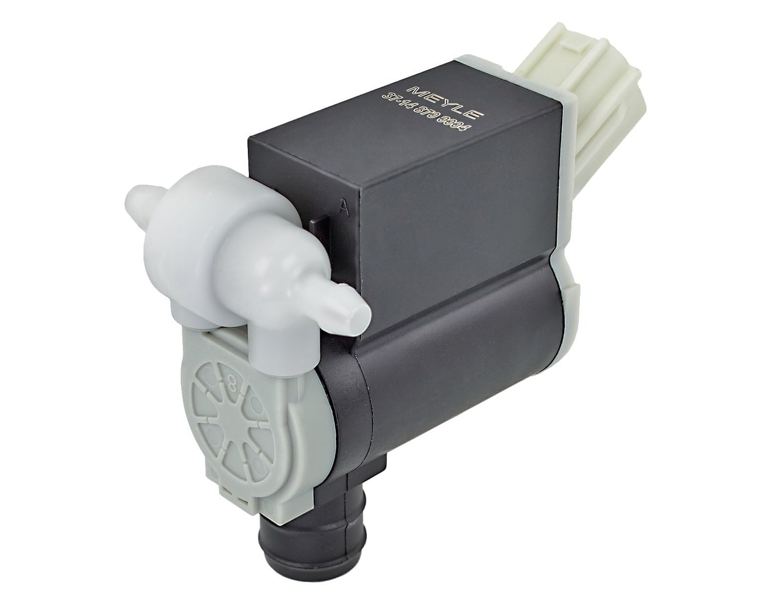 Washer pump Dual Pump 37-14 870 0004 MEYLE for KIA HYUNDAI
