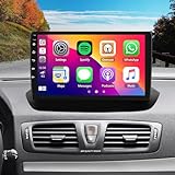 【Cámara de visión trasera AHD y control desde el volante】Radio para coche CarPlay para Renault Megane 3 con cámara de visión trasera AHD, de fácil instalación y uso. Al engranar la marcha atrás, la pantalla de la radio muestra automáticamente la vista trasera, registrando el estado del tráfico y facilitando las maniobras diarias de marcha atrás de forma más segura y cómoda. La radio Android es compatible con los controles del volante, permitiéndote operar las funciones que necesitas desde.