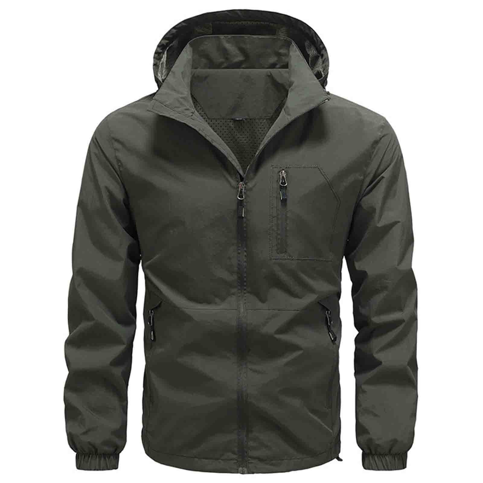 Rain Jacket Trek And Travel Mens Jackets Men's Waterproof Rain